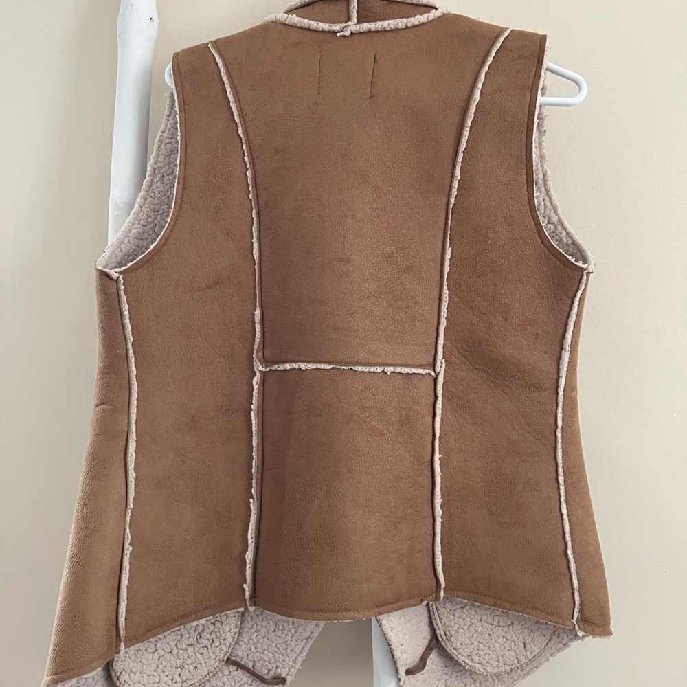 Suede Vest - image 2
